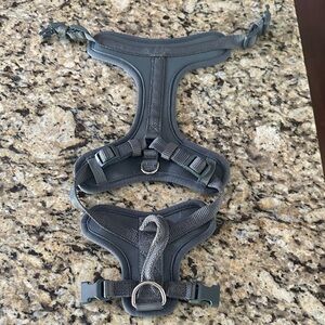 Top Paw Gray Dog XS Harness in slate blue